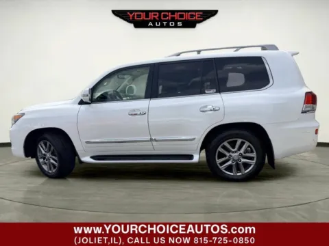 Photos of 2013 Lexus LX 570 Base AWD 4dr SUV for sale in Joliet, IL at Your Choice Autos - Joliet