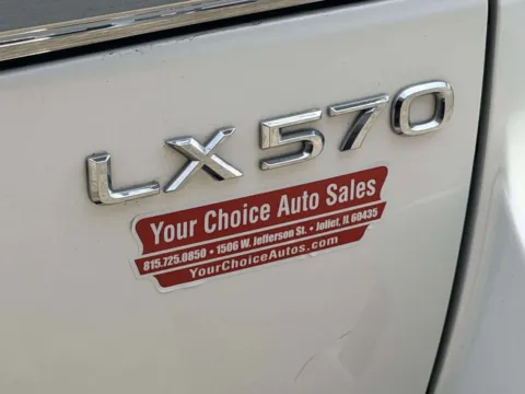 More photos of 2013 Lexus LX 570 Base AWD 4dr SUV at Your Choice Autos - Joliet, IL