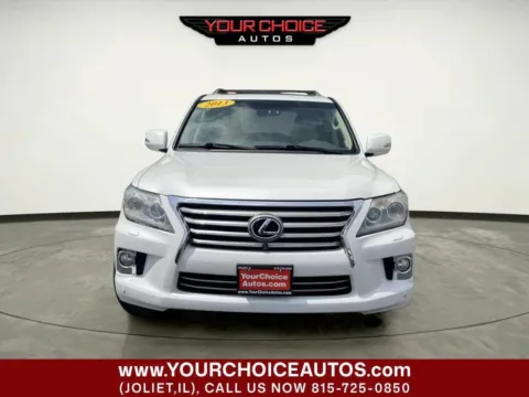 Another view of 2013 Lexus LX 570 Base AWD 4dr SUV for sale in Joliet, IL at Your Choice Autos - Joliet
