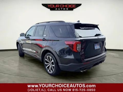 Another view of 2020 Ford Explorer ST for sale in Joliet, IL at Your Choice Autos - Joliet