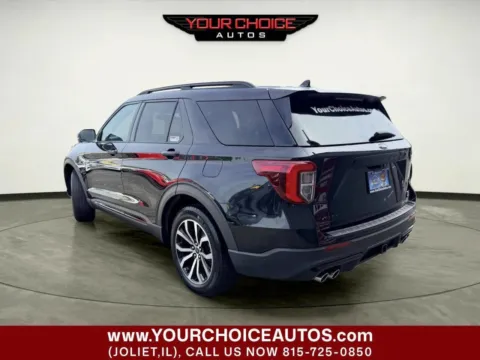 Another view of 2020 Ford Explorer ST for sale in Joliet, IL at Your Choice Autos - Joliet