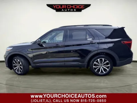 Photos of 2020 Ford Explorer ST for sale in Joliet, IL at Your Choice Autos - Joliet