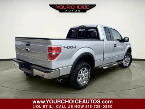Another view of 2013 Ford F-150 XLT 4x4 4dr SuperCab Styleside 6.5 ft. SB for sale in Joliet, IL at Your Choice Autos - Joliet