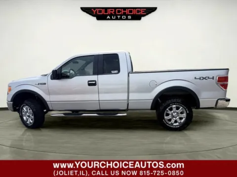 Photos of 2013 Ford F-150 XLT 4x4 4dr SuperCab Styleside 6.5 ft. SB for sale in Joliet, IL at Your Choice Autos - Joliet