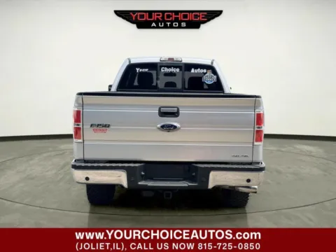 More photos of 2013 Ford F-150 XLT 4x4 4dr SuperCab Styleside 6.5 ft. SB at Your Choice Autos - Joliet, IL