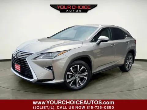Silver 2019 Lexus RX Base AWD 4dr SUV for sale in Joliet, IL