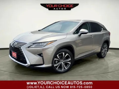 Silver 2019 Lexus RX Base AWD 4dr SUV for sale in Joliet, IL