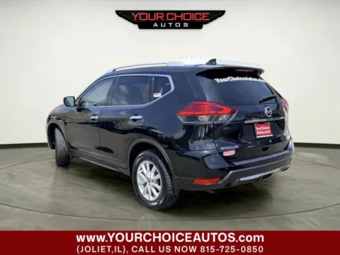 Another view of 2017 Nissan Rogue SV for sale in Joliet, IL at Your Choice Autos - Joliet