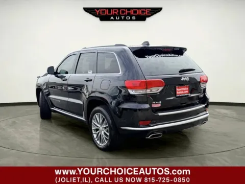 Another view of 2017 Jeep Grand Cherokee Summit for sale in Joliet, IL at Your Choice Autos - Joliet