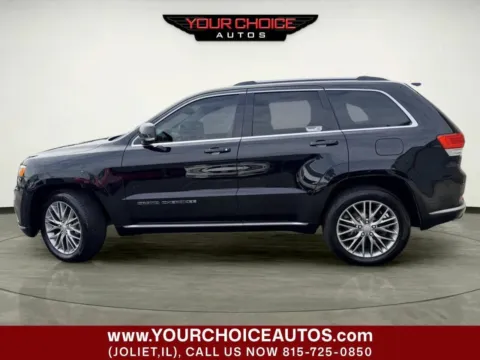 Photos of 2017 Jeep Grand Cherokee Summit for sale in Joliet, IL at Your Choice Autos - Joliet