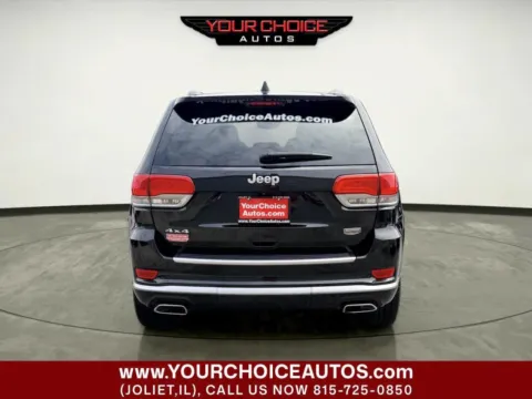 More photos of 2017 Jeep Grand Cherokee Summit at Your Choice Autos - Joliet, IL