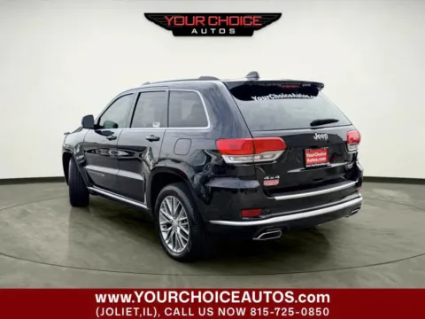 Another view of 2017 Jeep Grand Cherokee Summit for sale in Joliet, IL at Your Choice Autos - Joliet