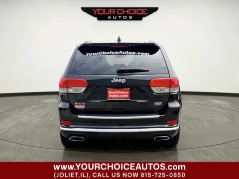 More photos of 2017 Jeep Grand Cherokee Summit at Your Choice Autos - Joliet, IL