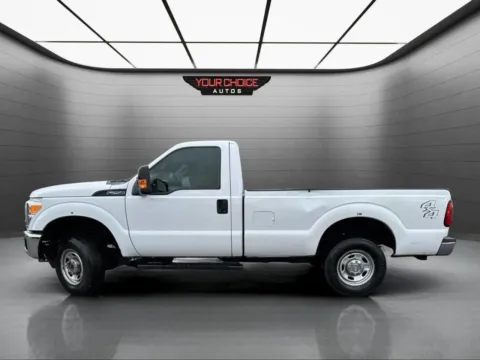 Photos of 2012 Ford Super Duty F-250 SRW XL 4x4 2dr Regular Cab 8 ft. LB Pickup for sale in Joliet, IL at Your Choice Autos - Joliet