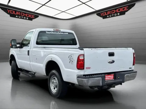 Another view of 2012 Ford Super Duty F-250 SRW XL 4x4 2dr Regular Cab 8 ft. LB Pickup for sale in Joliet, IL at Your Choice Autos - Joliet
