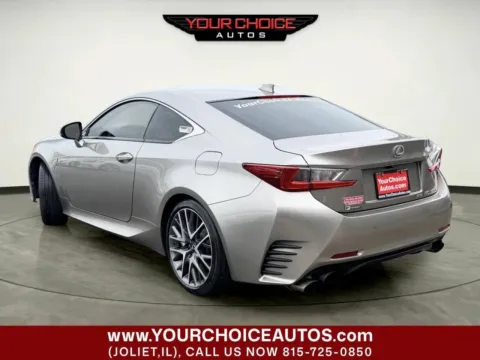 Another view of 2015 Lexus RC 350 Base AWD 2dr Coupe for sale in Joliet, IL at Your Choice Autos - Joliet