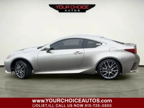 Photos of 2015 Lexus RC 350 Base AWD 2dr Coupe for sale in Joliet, IL at Your Choice Autos - Joliet
