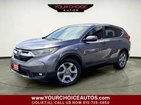 Gray 2019 Honda CR-V EX for sale in Joliet, IL