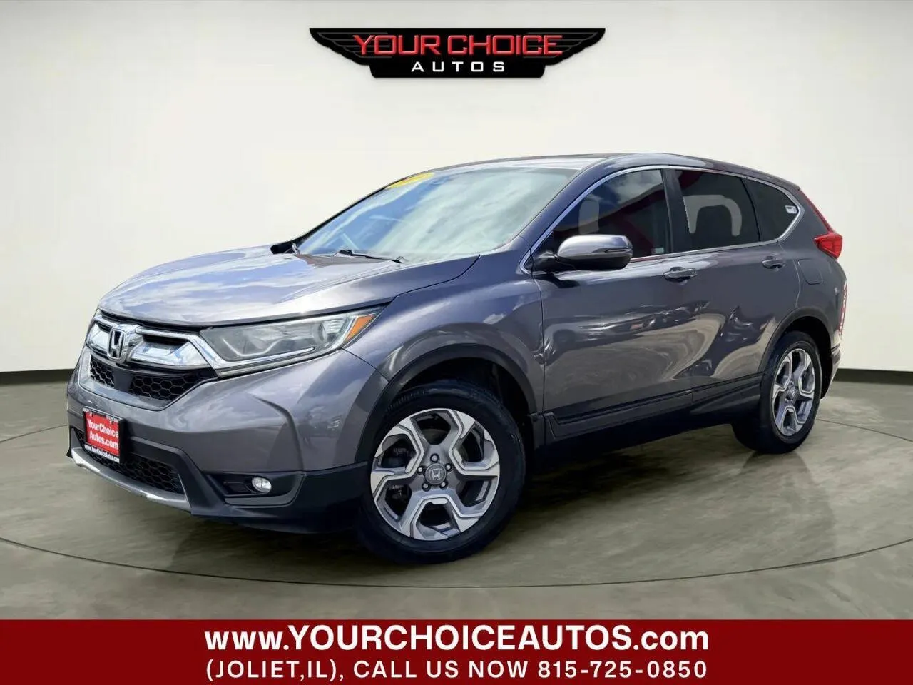 Gray 2019 Honda CR-V EX for sale in Joliet, IL