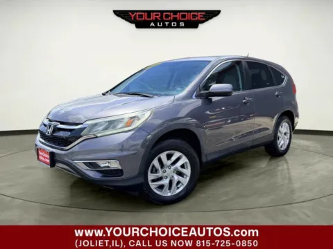 Gray 2016 Honda CR-V EX for sale in Joliet, IL