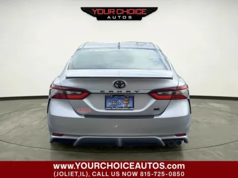 More photos of 2022 Toyota Camry SE 4dr Sedan at Your Choice Autos - Joliet, IL