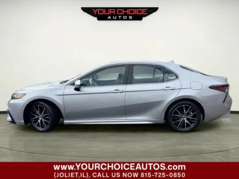 Photos of 2022 Toyota Camry SE 4dr Sedan for sale in Joliet, IL at Your Choice Autos - Joliet