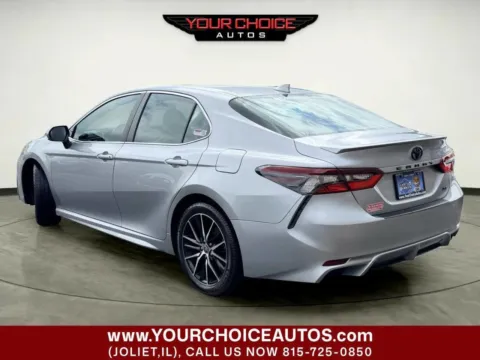 Another view of 2022 Toyota Camry SE 4dr Sedan for sale in Joliet, IL at Your Choice Autos - Joliet
