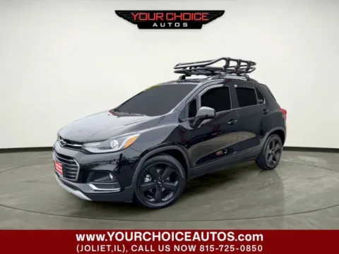 Black 2018 Chevrolet Trax Premier for sale in Joliet, IL