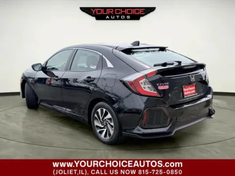 Another view of 2017 Honda Civic Hatchback LX for sale in Joliet, IL at Your Choice Autos - Joliet