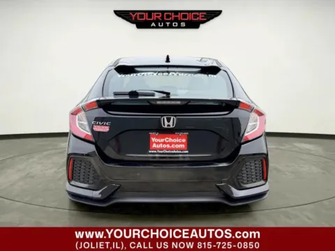 More photos of 2017 Honda Civic Hatchback LX at Your Choice Autos - Joliet, IL