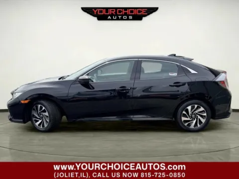 Photos of 2017 Honda Civic Hatchback LX for sale in Joliet, IL at Your Choice Autos - Joliet