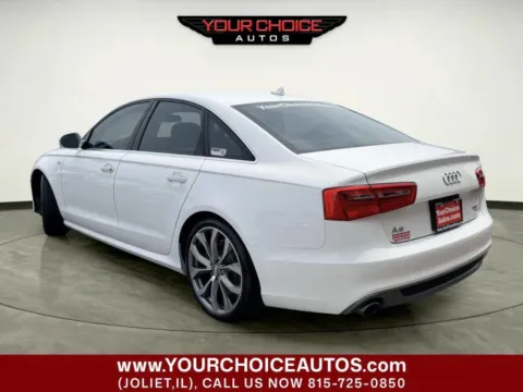 Another view of 2012 Audi A6 3.0T Prestige for sale in Joliet, IL at Your Choice Autos - Joliet