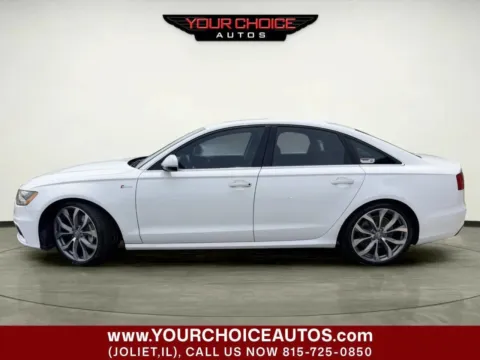Photos of 2012 Audi A6 3.0T Prestige for sale in Joliet, IL at Your Choice Autos - Joliet