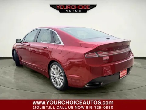 Another view of 2015 Lincoln MKZ Base AWD 4dr Sedan for sale in Joliet, IL at Your Choice Autos - Joliet