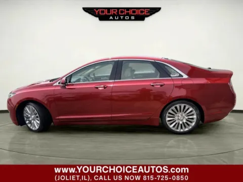 Photos of 2015 Lincoln MKZ Base AWD 4dr Sedan for sale in Joliet, IL at Your Choice Autos - Joliet