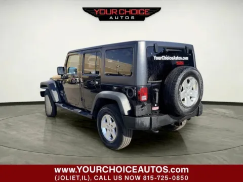 Another view of 2011 Jeep Wrangler Unlimited Sport for sale in Joliet, IL at Your Choice Autos - Joliet