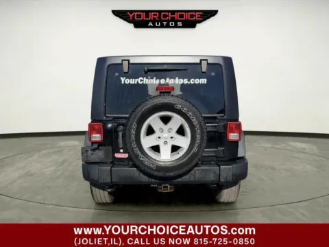 More photos of 2011 Jeep Wrangler Unlimited Sport at Your Choice Autos - Joliet, IL