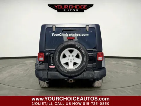More photos of 2011 Jeep Wrangler Unlimited Sport at Your Choice Autos - Joliet, IL