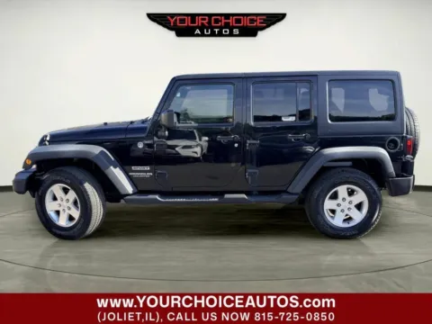 Photos of 2011 Jeep Wrangler Unlimited Sport for sale in Joliet, IL at Your Choice Autos - Joliet