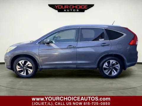 Photos of 2016 Honda CR-V Touring for sale in Joliet, IL at Your Choice Autos - Joliet