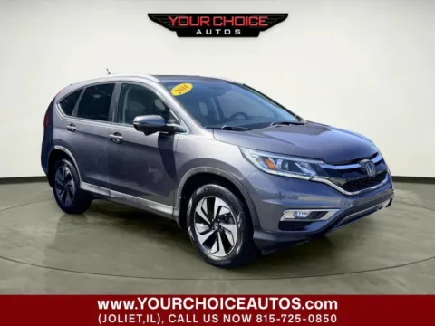 Photos of 2016 Honda CR-V Touring for sale in Joliet, IL at Your Choice Autos - Joliet