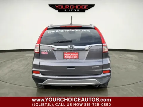 More photos of 2016 Honda CR-V Touring at Your Choice Autos - Joliet, IL