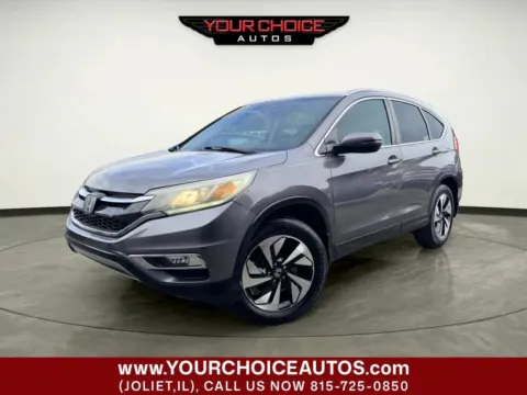 Gray 2016 Honda CR-V Touring for sale in Joliet, IL