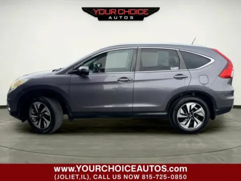 Photos of 2016 Honda CR-V Touring for sale in Joliet, IL at Your Choice Autos - Joliet