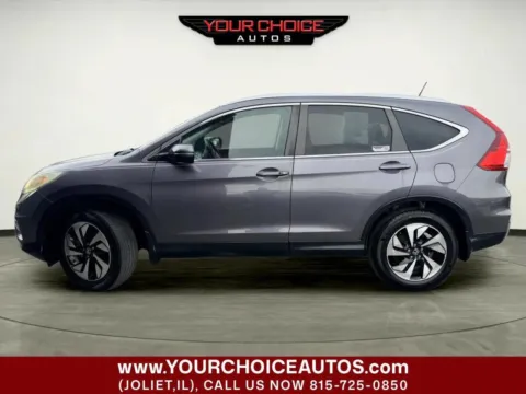 Photos of 2016 Honda CR-V Touring for sale in Joliet, IL at Your Choice Autos - Joliet