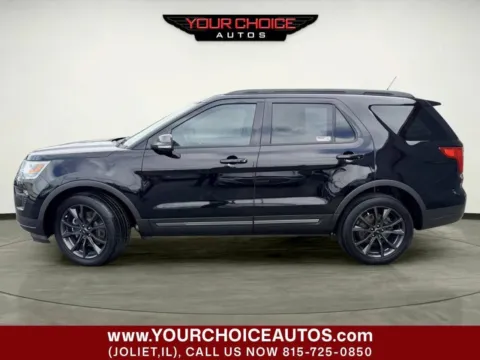 More photos of 2018 Ford Explorer XLT at Your Choice Autos - Joliet, IL