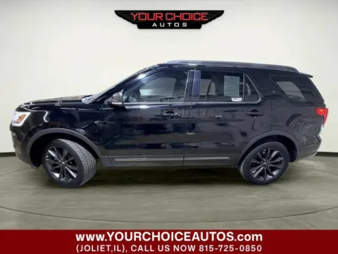 Photos of 2018 Ford Explorer XLT for sale in Joliet, IL at Your Choice Autos - Joliet