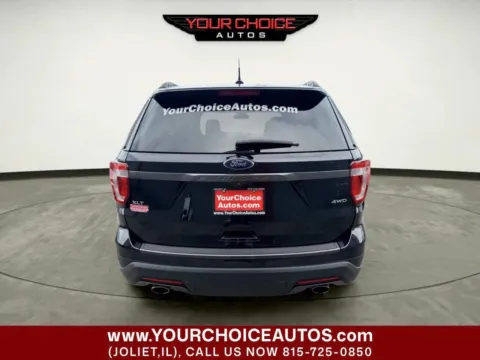 More photos of 2018 Ford Explorer XLT at Your Choice Autos - Joliet, IL