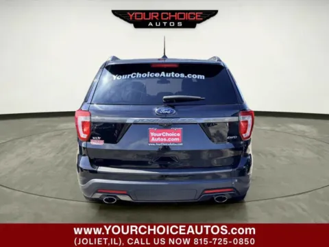 More photos of 2018 Ford Explorer XLT at Your Choice Autos - Joliet, IL