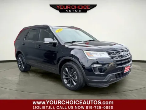 Another view of 2018 Ford Explorer XLT for sale in Joliet, IL at Your Choice Autos - Joliet
